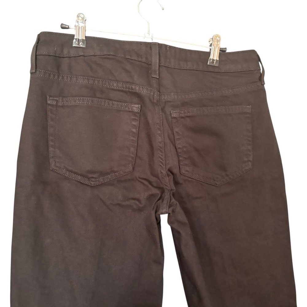 L'AGENCE Nevia Dark Brown Pants - Picture 7 of 11